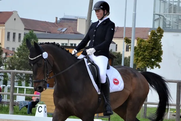 Ing. J. Podrápská a  Lee Diamond