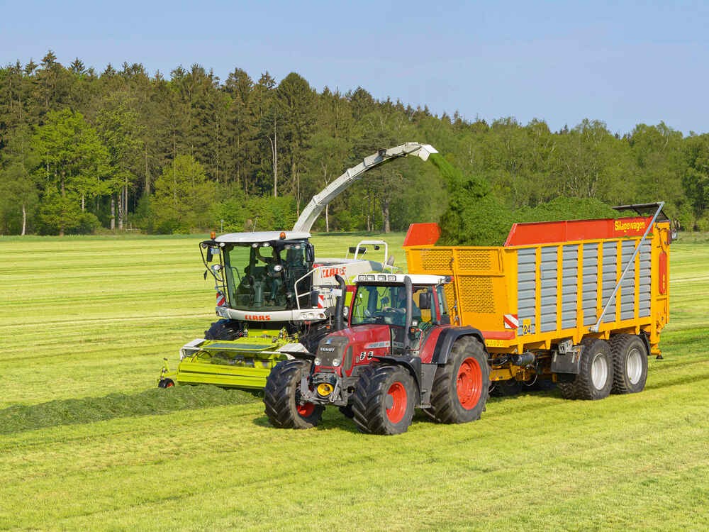 BONSILAGE - pro lepší kvalitu proteinu a vyšší užitkovost z objemného krmiva