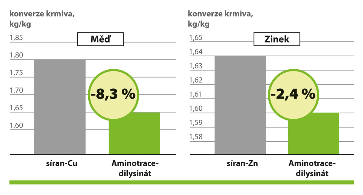 AMINOTRACE u drůbeže