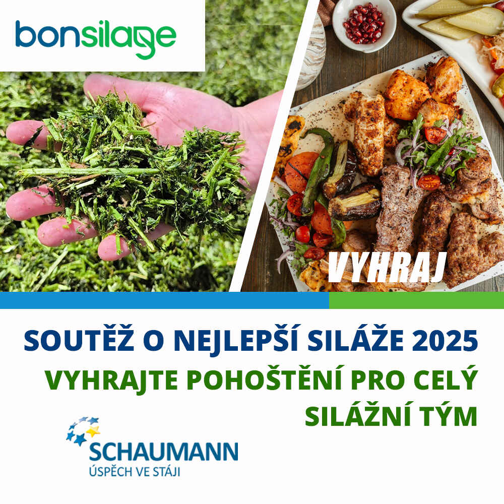 SOUTĚŽ O NEJLEPŠÍ BÍLKOVINNOU A NEJLEPŠÍ KUKUŘIČNOU SILÁŽ ROKU 2025