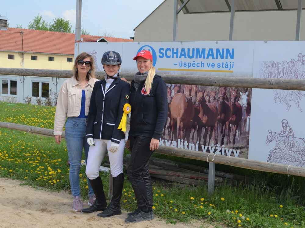 Schaumann opět součástí drezurních závodů ve Vyškově